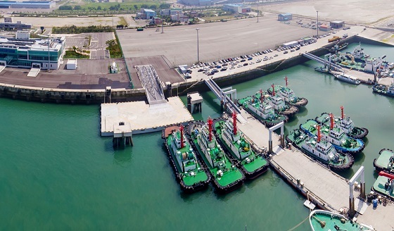 NSP통신-▲서산시가 대산항을 환황해권 신 중심항만으로 육성한다. (서산시)