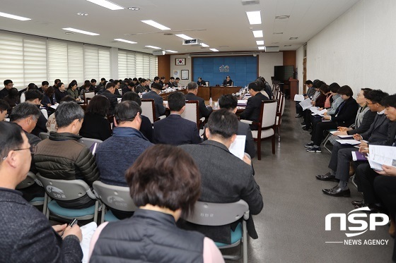 [NSP PHOTO]진안군, 2020 국가예산 신규사업·생활SOC 사업 발굴 보고회