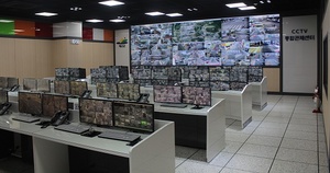 [NSP PHOTO]예산군, CCTV 통합관제센터 운영