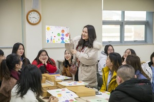 [NSP PHOTO]中 백성사범대학, 대구가톨릭대에서 단기 연수