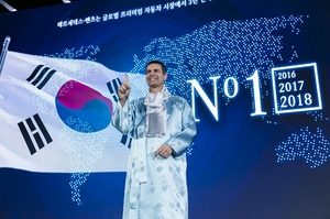 [NSP PHOTO]벤츠 코리아, 신년 기자간담회 개최…올해 신차 14종 출시할 계획