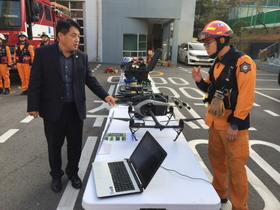 [NSP PHOTO]김용찬 경기도의원, 용인지역 소방관서 신설노력 결실 맺어