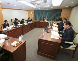 [NSP PHOTO]구미시의회, 산업건설위원회 폐회 중 회의개최