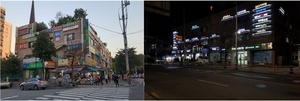 [NSP PHOTO]서울 강남구, 15억 투입 거리정비…간판개선사업 진행