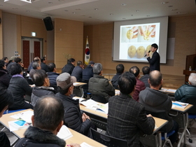 [NSP PHOTO]보성군, 2019년 새해농업인 실용교육 시작