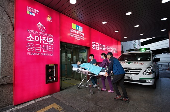 NSP통신-▲순천향대천안병원이 2018년 응급의료기관 평가에서 최우수등급을 받았다. (순천향대천안병원)