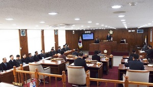 [NSP PHOTO]담양군의회, 제281회 임시회 개회