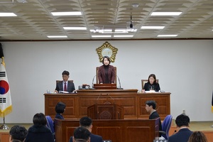 [NSP PHOTO]광주 북구의회,  제249회 임시회 개회