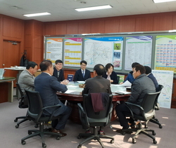 [NSP PHOTO]용인 기흥구, 토목설계협회와 개발행위허가 설명 간담회