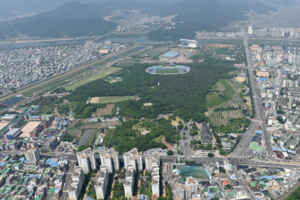 [NSP PHOTO]경주 황성공원, 사유지 매입 ‧ LH공사 토지은행 공공토지비축 신청