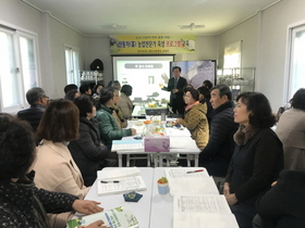 [NSP PHOTO]녹차수도 보성군, 전통차 농업 전문가 육성 교육 추진