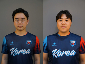 [NSP PHOTO]韓 PES2019-스트리트파이터V 2개 종목 대표선수들 e스포츠 인터내셔널 챌린지컵 참가