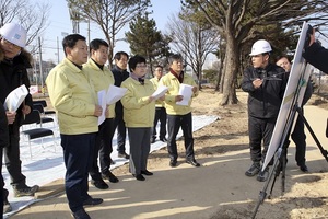 [NSP PHOTO]구미시의회, 산업건설위원회 현장방문 실시