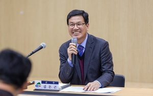 [NSP PHOTO]김돈곤 청양군수, 10개읍면 순방일정 완료