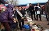[NSP PHOTO]노박래 서천군수, 설 앞두고 전통시장 방문