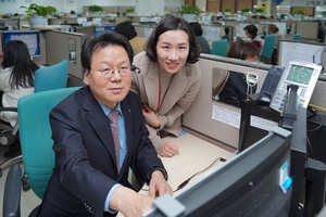 [NSP PHOTO][업계동향] 김광수 농협금융회장, 설 연휴 비상운영계획 점검