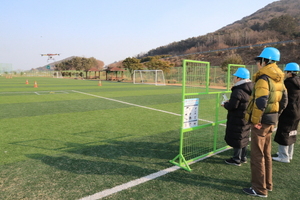 [NSP PHOTO]완도군 해신축구장에서 드론전문교육기관 운영