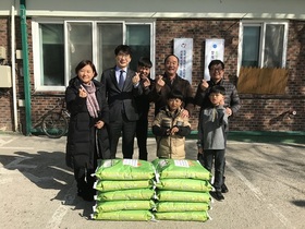 [NSP PHOTO]김인태 정읍부시장, 설 명절 맞아 복지시설 위문