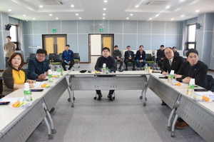 [NSP PHOTO]경기도의회 기획재정위, DMZ 평화투어 중심지 연천 방문