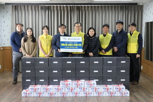 [NSP PHOTO]한국산업단지공단, 대구 동서시장과 사회복지관 찾아 나눔 실천