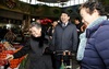 [NSP PHOTO]맹정호 서산시장, 전통시장 이용 홍보