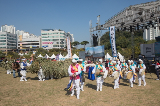 NSP통신-2018년 오산독산성문화제 행사모습. (오산시)