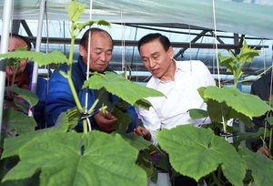 [NSP PHOTO]구본영 천안시장, 미래농업육성으로 농촌 경쟁력 강화한다