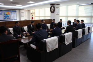 [NSP PHOTO]중앙선관위 김세환 사무차장, 대구·경북선관위 방문