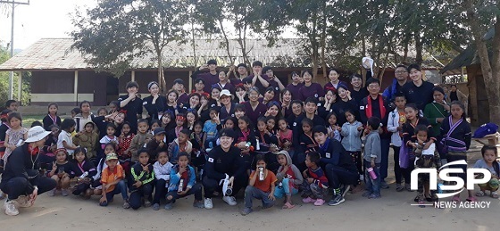 [NSP PHOTO]원광대, 라오스에서 치과의료 봉사활동