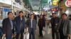 [NSP PHOTO]공주시청 공직자들, 전통시장 찾아 명절 제수용품 구입