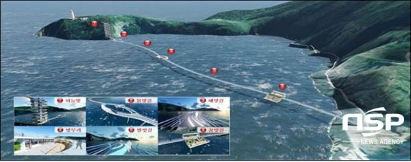 NSP통신-동해안 시군과 협력 해양관광핵심사업 적극 추진(울릉도 행남등대 스카이힐링로드 조감도) (경북도)