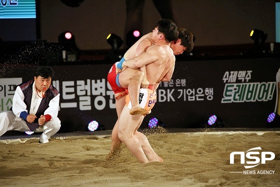 [NSP PHOTO]정읍시, 2019 설날장사 씨름대회 성료