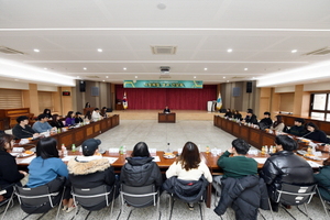 [NSP PHOTO]김포시, 겨울방학 대학생 아르바이트 사업 종료