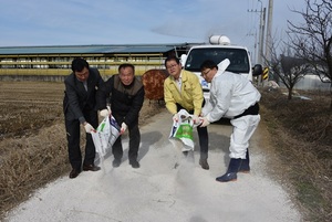 [NSP PHOTO]농협광주본부, 구제역 확산 방지 총력