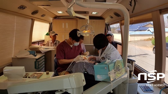 [NSP PHOTO]익산시, 찾아가는 구강보건 이동진료차량 운영