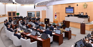 [NSP PHOTO]여수시의회, 13일 제190회 임시회 개회