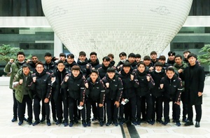 [NSP PHOTO]성남 FC, 2차 전지훈련차 일본 출국