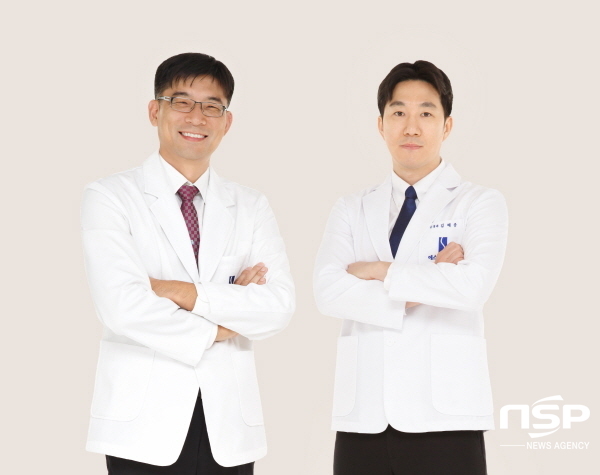 NSP통신-(왼쪽부터)신경외과 양동훈 진료과장, 신경과 김해종 진료과장 (에스포항병원)