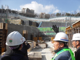 [NSP PHOTO]용인시, 대형건설공사장 93곳 안전점검