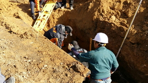 [NSP PHOTO]경기도, 민관합동 관로 매설공사 기획조사 실시