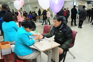 [NSP PHOTO]포항성모병원, 세계 병자의 날 기념행사 가져