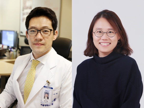 NSP통신-강시혁 교수(왼쪽)와 박신영 교수. (분당서울대병원)
