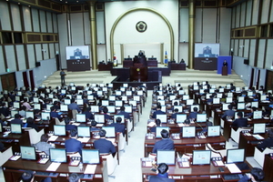 [NSP PHOTO]경기도의회, 제333회 임시회 1차 본회의 개최