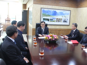 [NSP PHOTO]이상학 경북지방우정청장 취임...국민행복과 국가발전의 중심이 되자