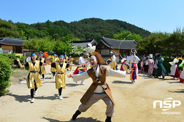 NSP통신-영주 선비문화축제 - 거리 공연 (경북도)