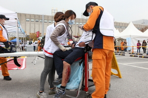 [NSP PHOTO]경기소방본부, 인명구조 특별교육 훈련 실시