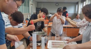 [NSP PHOTO]장흥군버섯산업연구원,  버섯종균 기능사 양성교육 교육생 모집