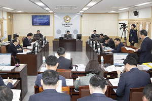 [NSP PHOTO]경북도의회 교육위원회, 2019년 주요업무 보고 가져