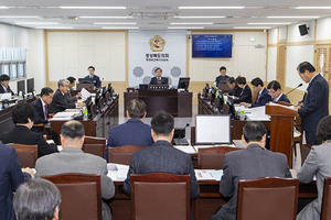 [NSP PHOTO]경북도의회 행정보건복지위, 2019년 주요 업무보고 가져