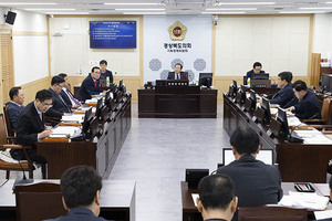 [NSP PHOTO]경북도의회 기획경제위, 소관실국 2019년 첫 업무보고 가져